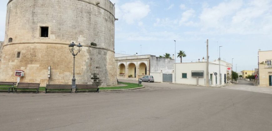 Palmariggi centro storico Palazzetto primi 900