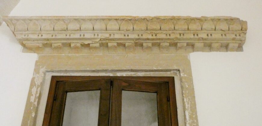 Palmariggi centro storico Palazzetto primi 900