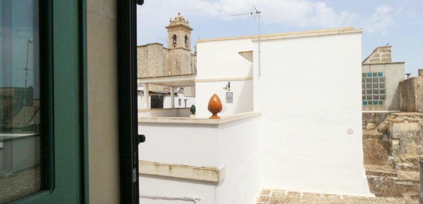 Palmariggi centro storico Palazzetto primi 900