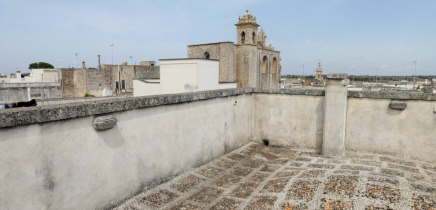 Palmariggi centro storico Palazzetto primi 900