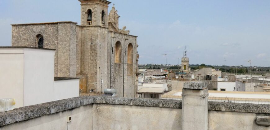 Palmariggi centro storico Palazzetto primi 900