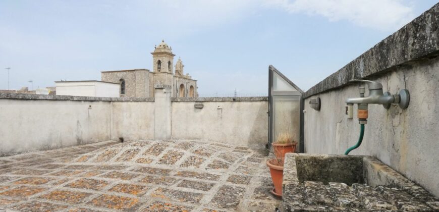 Palmariggi centro storico Palazzetto primi 900