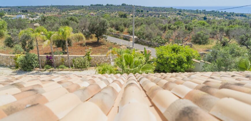 Gagliano del Capo immersa nel verde e a pochissimi minuti a piedi dal mare elegante villa con piscina